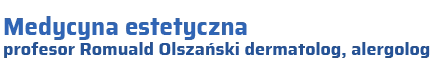 Medycyna estetyczna profesor Romuald Olszański dermatolog, alergolog - logo